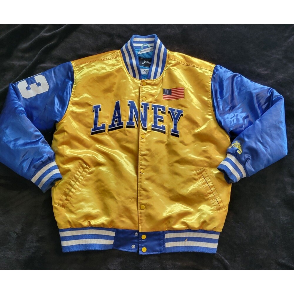 Men's Laney Jordan Headgear Classics Varsity Jacket Size 2XL